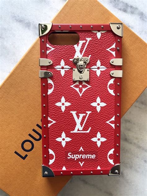 case louis vuitton iphone 7 plus replica